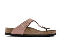Sandales cuir nubuck femme Birkenstock Gizeh Rose 40