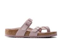 Sandales cuir nubuck jeune fille Birkenstock Mayari Birko-Flor Violet 32