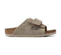 Sandales cuir nubuck suÃšde enfant Birkenstock Kyoto Beige 27