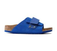 Sandales cuir nubuck suÃšde enfant Birkenstock Kyoto Bleu 27