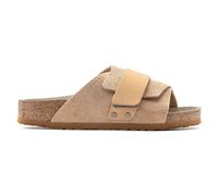 Sandales cuir nubuck suède Birkenstock Kyoto Beige 46 Étroit