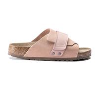 Sandales cuir nubuck/suède Birkenstock Kyoto Rose 37 Étroit