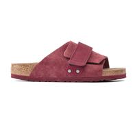 Sandales cuir nubuck/suède Birkenstock Kyoto Rouge 40