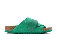 Sandales cuir nubuck suède Birkenstock Kyoto Vert 46