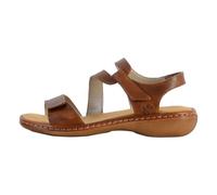 Rieker Sandales Sphere Riptape Femme Taille 36 EU 24 Tan Lea