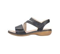 Sandales Cuir Rieker Lugano - Noir 37