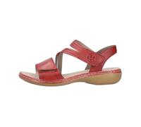 Sandales Cuir Rieker Lugano - Rouge 37