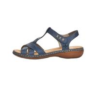 Sandales Cuir Rieker Massa - Bleu 39