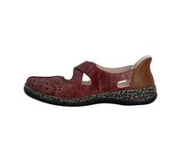 Ballerines Rieker 46352 pour Femme 38 Rouge