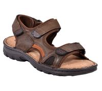 Sandales Cuir Scratch Hm20 Coffee - 40