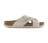 Sandales cuir suÃšde Birkenstock Lugano Blanc 38 Ãtroit