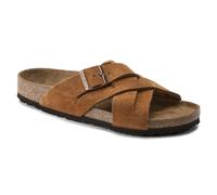 Sandales cuir suÃšde Birkenstock Lugano Marron 36