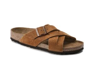 Sandales cuir suÃšde Birkenstock Lugano Marron 42