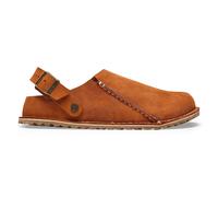 Sandales cuir suÃšde Birkenstock Lutry Premium Marron 37 Ãtroit