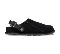 Sandales cuir suÃšde Birkenstock Lutry Premium Noir 41