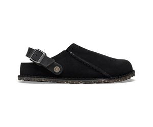 Sandales cuir suÃšde Birkenstock Lutry Premium Noir 41