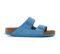 Sandales cuir suÃšde femme Birkenstock Bleu 45