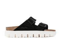 Sandales cuir suÃšde femme Papillio Arizona Noir 38 Ãtroit