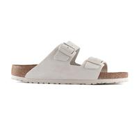 Sandales cuir suède Birkenstock Arizona Blanc 39