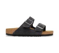 Sandales cuir suède Birkenstock Arizona Noir 40 Étroit