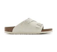 Sandales cuir suède Birkenstock Zürich Blanc 41