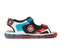 Sandales Cuir, Synthétique Mario Multicolore 34