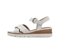 Sandales Cuir Tamaris - Blanc 38