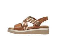 Sandales Cuir Tamaris Comfort - Marron 38