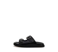 Sandales cuir véritable Guess Sapata - black - 40 43