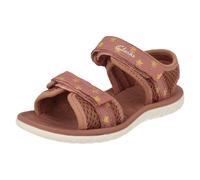 Sandales D’Été Décontractées Enfant Clarks Surfing Tide K, Fermeture À Scratch