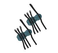 Sandales D'aérateur de Pelouse, Chaussures Durables à Pointes d'herbe pour Un Entretien Facile de la Pelouse pour Outil de Jardin (4 Sangles)
