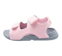 Sandales de bain - Adidas - Rose - Cuir - Élastique - Semelle flexible 32