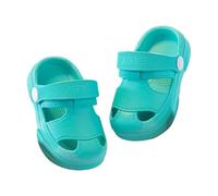 Sandales de Bain pour Enfant - Unisexe - Chaussures de Douche - Chaussures Nuages - Chaussures d'été Douces - Mules légères - Eva, 18-34 EU Sabot Enfant