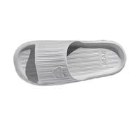 Sandales de bain pour femme - Semelle antidérapante - Chaussures d'été confortables et larges - Bout ouvert - Chaussures d'été légères - Sandales de douche - Semelle souple - Chaussons de bain