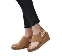 Sandales de Correction des os du Gros Orteil, Plateforme Confortable, Semelle Plate, Chaussures en Cuir PU pour Femmes, Pantoufles pour Femmes, Hallux Valgus, Oignon, Sandales d'été Confortables à