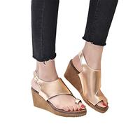 Sandales de Correction osseuse du Gros Orteil, Plateforme Confortable, Semelle Plate, Chaussures en Cuir PU pour Femmes, Pantoufles pour Femmes, Hallux Valgus, Oignon, Sandales d'été Confortables
