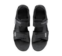 Sandales de cyclotourisme à cales automatiques SPD Shimano SD501 - Noir / 39
