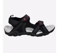 Hi-Tec Sandales pour homme Crater – à bout ouvert, noires – Taille 41 EU