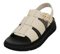 Fitflop Sandales compensées Gen-FF style pêcheur femme Beige 40