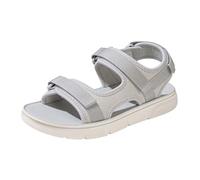 Sandales de marche légères pour homme avec sangles réglables - Chaussures de plage d'été confortables pour l'extérieur, Zy12 Gris, 40 2/3 EU