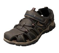 Sandales de marche Mustang Homme Marron Mocha Casual - 42 EU