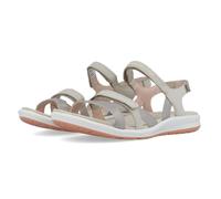 Sandales de marche pieds-nus - ECCO - Cruise II - Blanc - Tige synthétique - Ajustement réglable 38