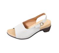 Sandales de marche pour femme avec soutien de la voûte plantaire - Boucle réglable - Bout ouvert - Semelle antidérapante - Légères et respirantes - Confortables - Pour le travail en plein air, les