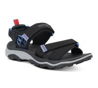Sandales De Marche Pour Hommes Regatta Blaze Noir Coronet Bleu Taille UK