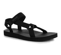 Sandales De Marche Pour Hommes Regatta Vendeavour Noires Ajustables Taille UK