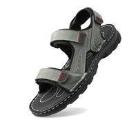 Sandales de marche pour hommes, sandales de plage avec soutien de la voûte plantaire, chaussures d'été légères à bout ouvert pour Trekking, randonnée, Sports de plein air n10