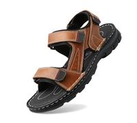 Sandales de marche pour hommes, sandales de plage avec soutien de la voûte plantaire, chaussures d'été légères à bout ouvert pour Trekking, randonnée, Sports de plein air n10