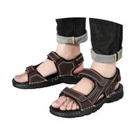 Sandales de marche pour hommes, sandales de plage avec soutien de la voûte plantaire, chaussures d'été légères à bout ouvert pour Trekking, randonnée, Sports de plein air n10