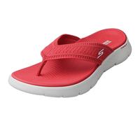 Sandales de marche Skechers GO WALK FLEX pour femmes en couleur Rouge - 40 EU