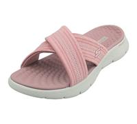 Sandales de Marche Skechers GO WALK FLEX pour Femmes Mauve - 38 EU